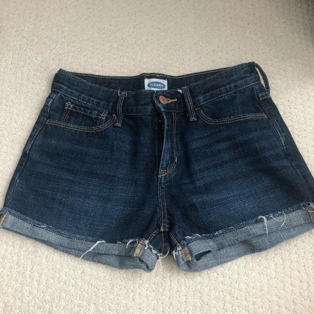 Old navy girl’s denim shorts